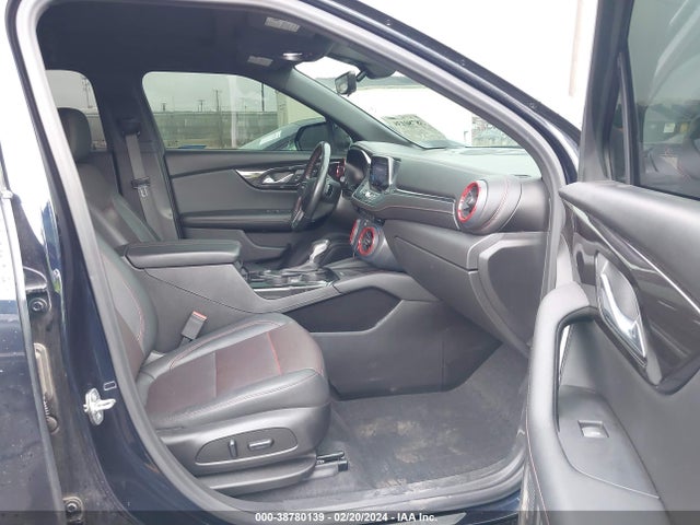 Chevrolet Blazer Awd Rs 2020 3GNKBKRS7LS680003 Image 5