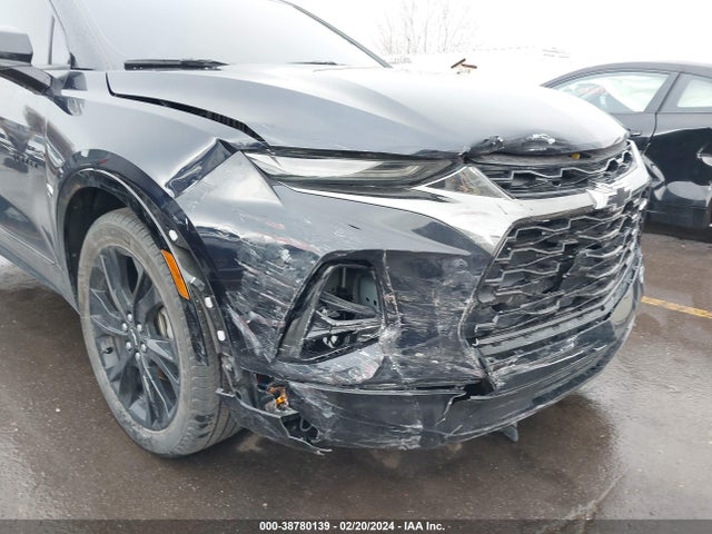 Chevrolet Blazer Awd Rs 2020 3GNKBKRS7LS680003 Image 6