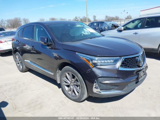 Auction sale of the 2020 Acura Rdx Technology Package, vin: 5J8TC2H56LL036411, lot number: 38780147
