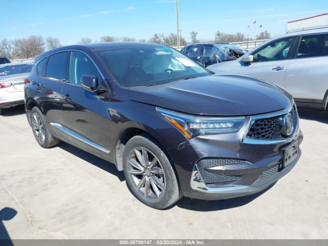 Продаж на аукціоні авто 2020 Acura Rdx Technology Package, vin: 5J8TC2H56LL036411, номер лоту: 38780147