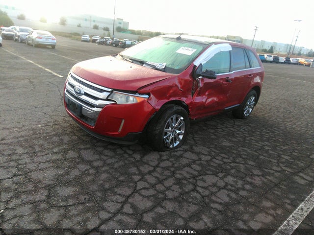 2011 FORD EDGE LIMITED VIN: 2FMDK4KC1BBA92534