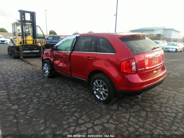 2011 FORD EDGE LIMITED VIN: 2FMDK4KC1BBA92534