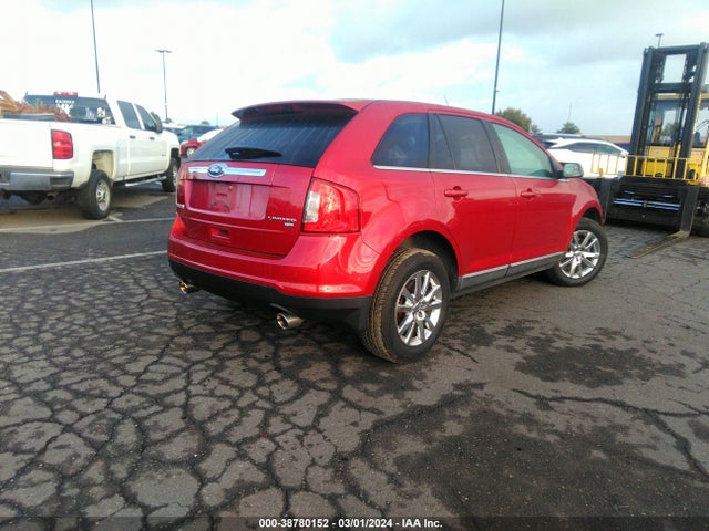2011 FORD EDGE LIMITED VIN: 2FMDK4KC1BBA92534