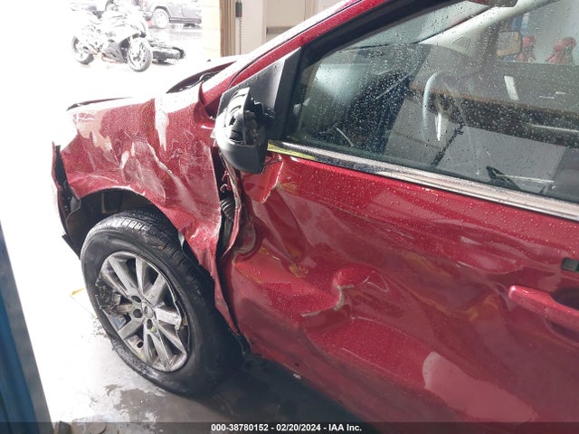 2011 FORD EDGE LIMITED VIN: 2FMDK4KC1BBA92534