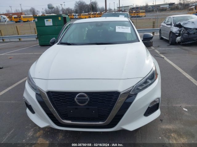 1N4BL4CV3MN376558 Nissan Altima Sr Fwd