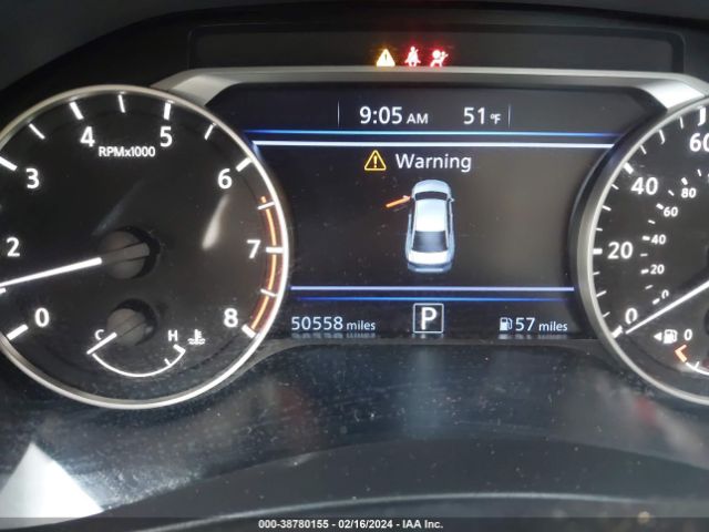 1N4BL4CV3MN376558 Nissan Altima Sr Fwd