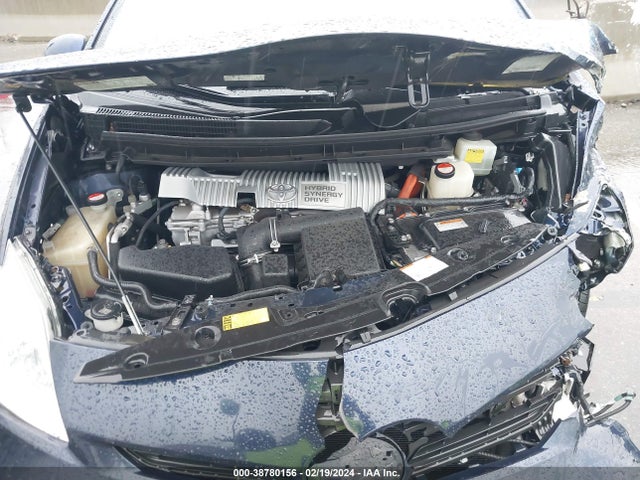 Toyota Prius Two 2015 JTDKN3DU7F0438421 Image 10