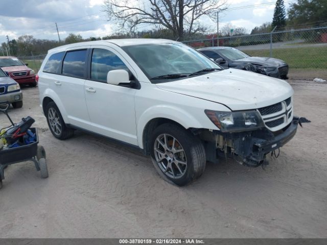 Продаж на аукціоні авто 2015 Dodge Journey R/t, vin: 3C4PDCEG9FT712674, номер лоту: 38780159