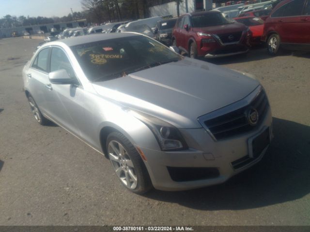Auction sale of the 2014 Cadillac Ats Luxury, vin: 1G6AB5RA8E0149905, lot number: 38780161