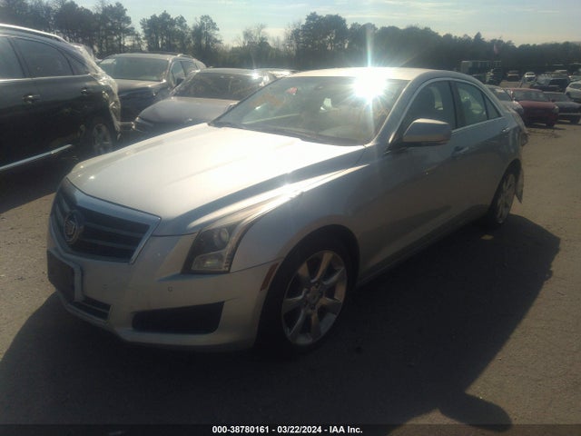 Cadillac ATS LUXURY 2014 1G6AB5RA8E0149905 Image 2