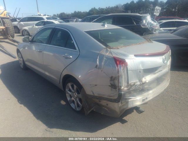 Cadillac ATS LUXURY 2014 1G6AB5RA8E0149905 Image 3