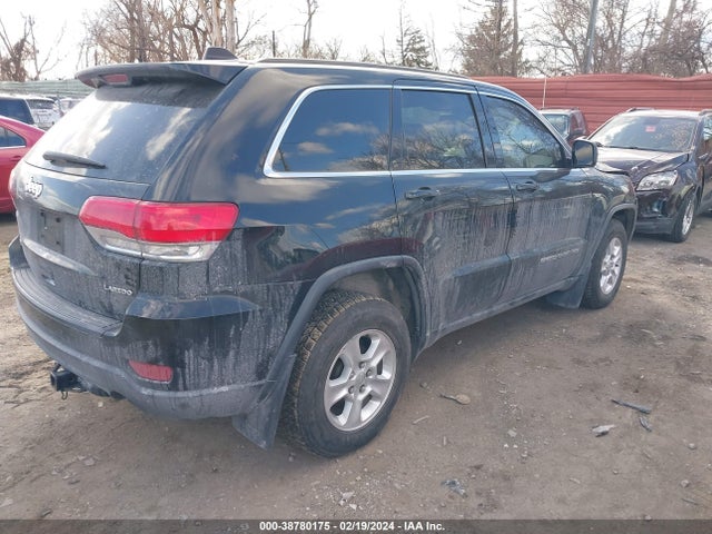 2017 JEEP GRAND CHEROKEE LAREDO 4X4 VIN: 1C4RJFAG7HC963345