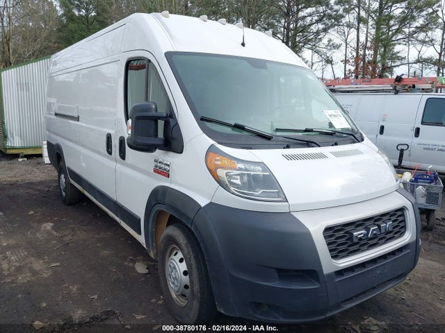 RAM Promaster 3500 Cargo Van High Roof 159 Wb Ext 2019 3C6URVJG5KE510345 main image