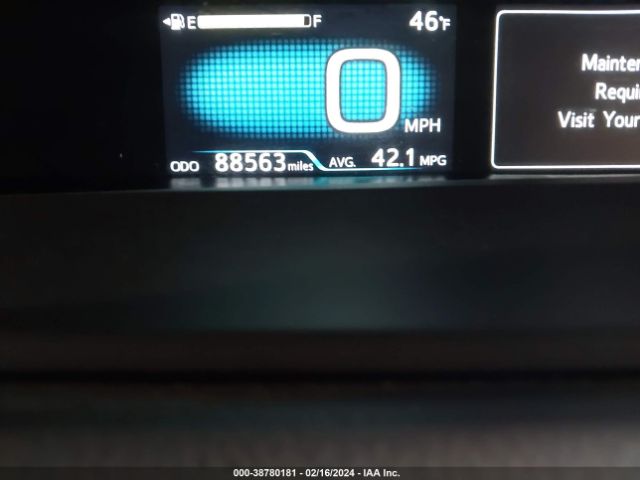 JTDKBRFU5J3586342 Toyota Prius Two