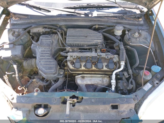2001 HONDA CIVIC LX VIN: 1HGEM22551L036735