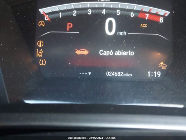 2HKRW2H58MH631203 Honda Cr-v Awd Ex