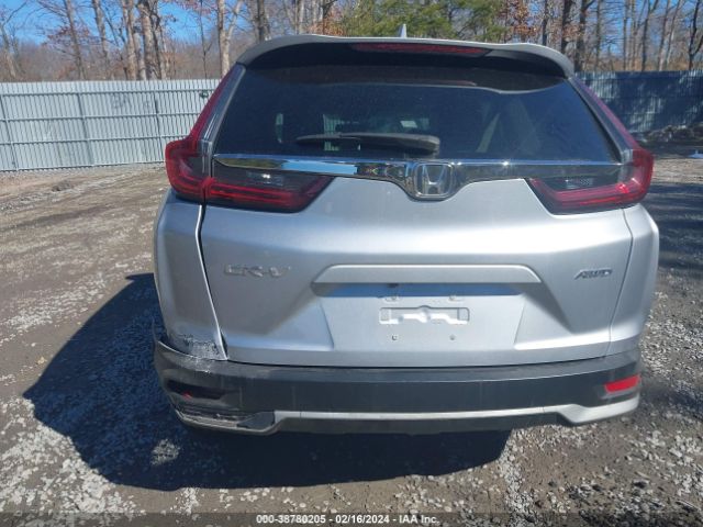 2HKRW2H58MH631203 Honda Cr-v Awd Ex