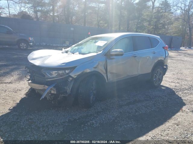 2HKRW2H58MH631203 Honda Cr-v Awd Ex