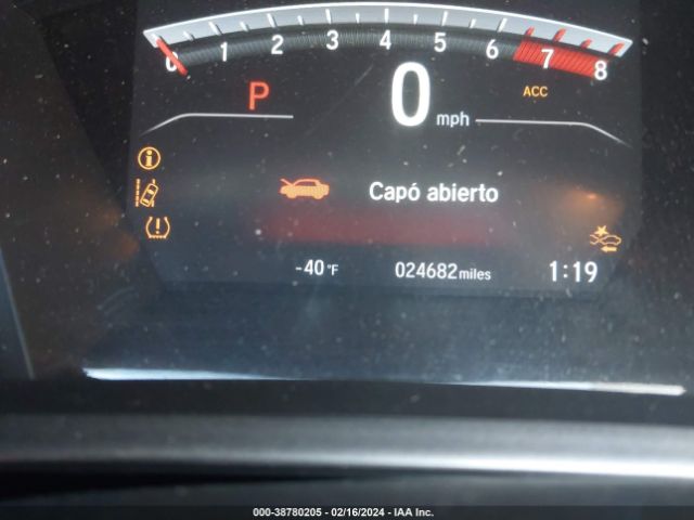 2HKRW2H58MH631203 Honda Cr-v Awd Ex