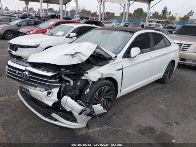 3VWG57BUXKM083989 Volkswagen Jetta 1.4t Sel Premium