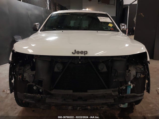 2016 JEEP GRAND CHEROKEE LIMITED VIN: 1C4RJFBG2GC490886