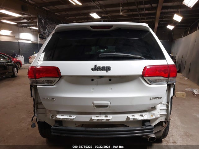 2016 JEEP GRAND CHEROKEE LIMITED VIN: 1C4RJFBG2GC490886