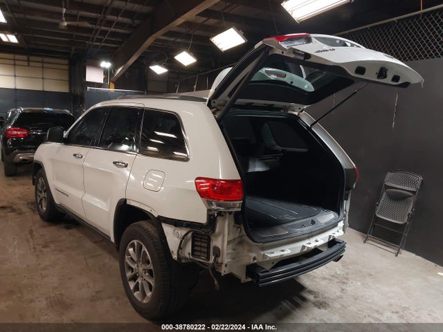 2016 JEEP GRAND CHEROKEE LIMITED VIN: 1C4RJFBG2GC490886
