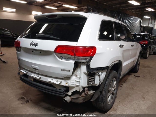 2016 JEEP GRAND CHEROKEE LIMITED VIN: 1C4RJFBG2GC490886