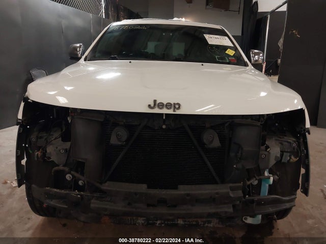 2016 JEEP GRAND CHEROKEE LIMITED VIN: 1C4RJFBG2GC490886
