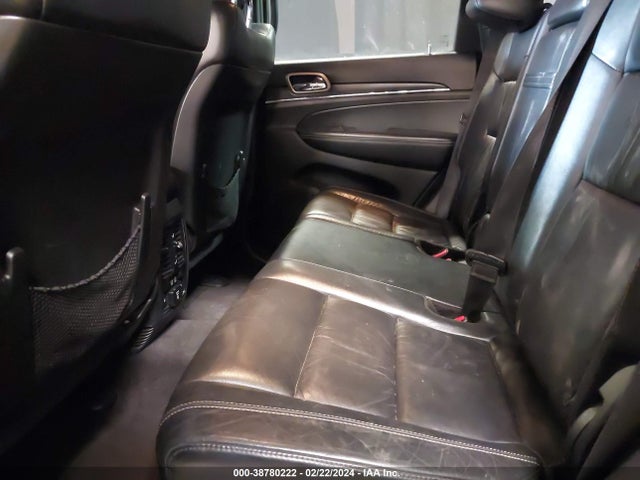2016 JEEP GRAND CHEROKEE LIMITED VIN: 1C4RJFBG2GC490886