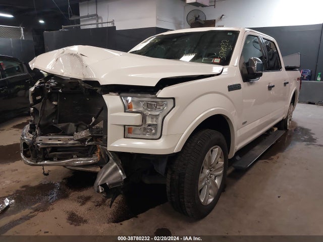 Ford F-150 Platinum 2015 1FTEW1EG1FFC10354 Image 2