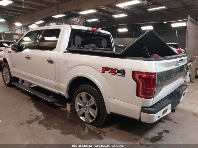 Ford F-150 Platinum 2015 1FTEW1EG1FFC10354 Image 3