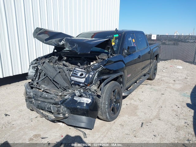 GMC Sierra 1500 Slt 2018 3GTU2NEJ0JG344872 Image 2