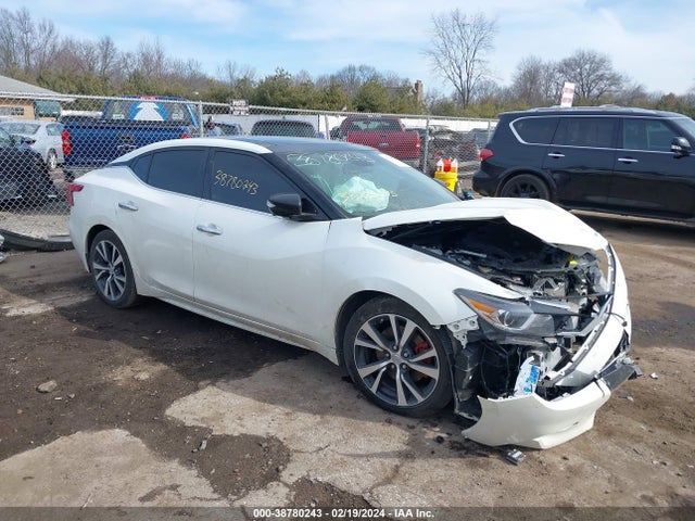 Nissan Maxima 3.5 Platinum 2017 1N4AA6AP6HC416134 zdjęcie główne