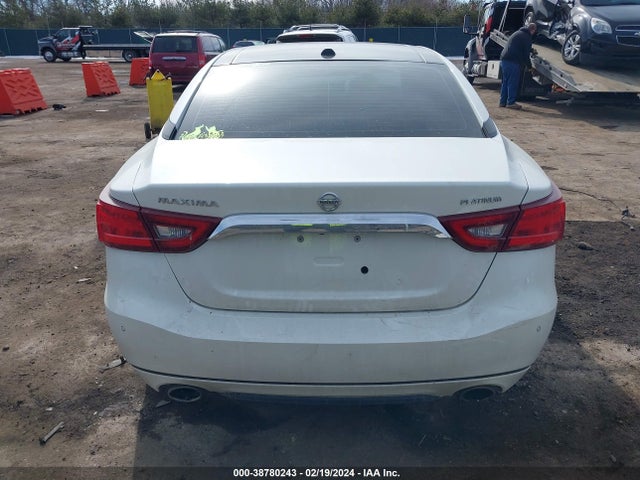 Nissan Maxima 3.5 Platinum 2017 1N4AA6AP6HC416134 Image 16