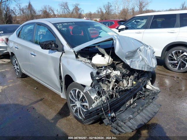 Nissan SENTRA S 2019 3N1AB7AP0KY323978 Image 1