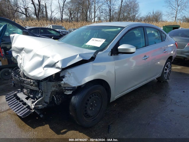 Nissan SENTRA S 2019 3N1AB7AP0KY323978 Image 2