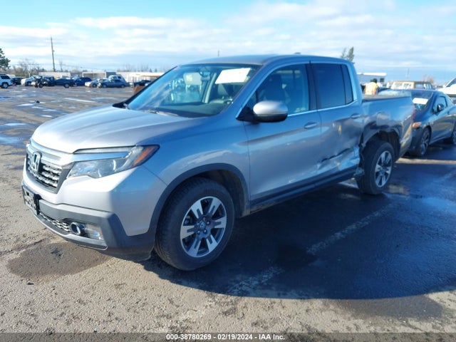 Honda Ridgeline Rtl 2019 5FPYK3F58KB014242 Image 2
