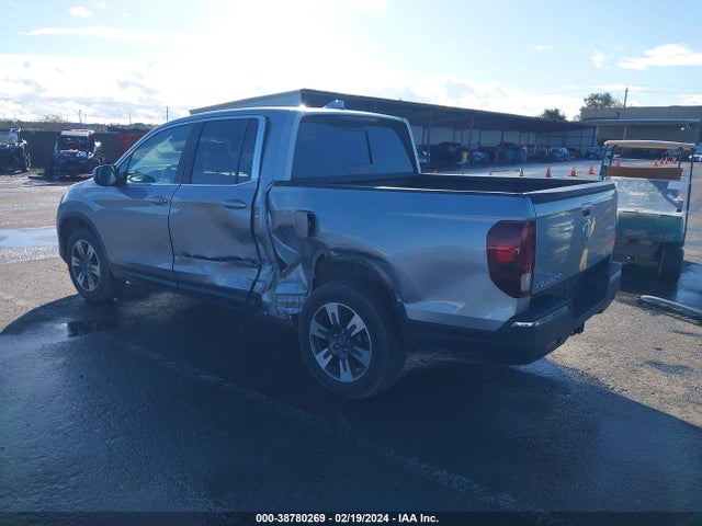 Honda Ridgeline Rtl 2019 5FPYK3F58KB014242 Image 3