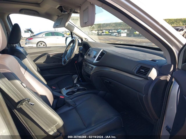 Honda Ridgeline Rtl 2019 5FPYK3F58KB014242 Image 5
