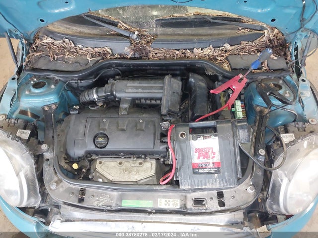 2008 MINI COOPER WMWMF33568TT62916 Photo 9