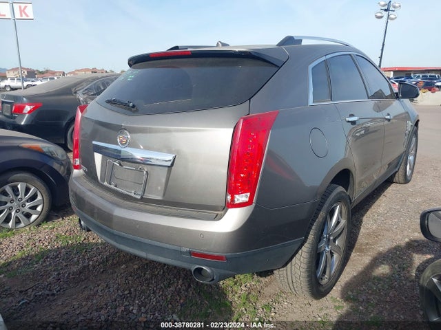 2011 CADILLAC SRX LUXURY COLLECTION VIN: 3GYFNAEY2BS665469