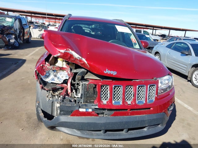 1C4NJCEA1HD115233 Jeep Compass Latitude Fwd