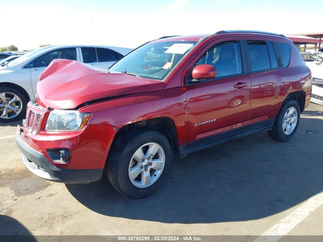 1C4NJCEA1HD115233 Jeep Compass Latitude Fwd