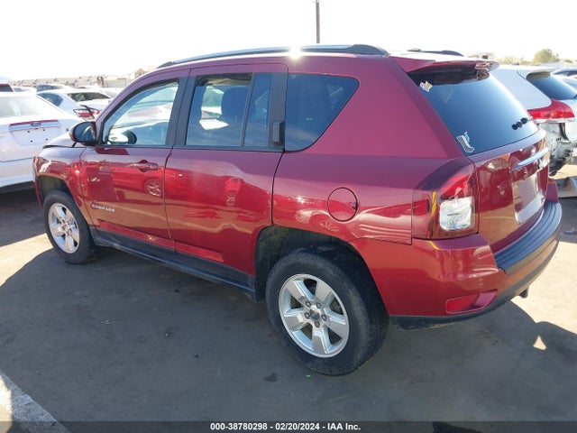 1C4NJCEA1HD115233 Jeep Compass Latitude Fwd