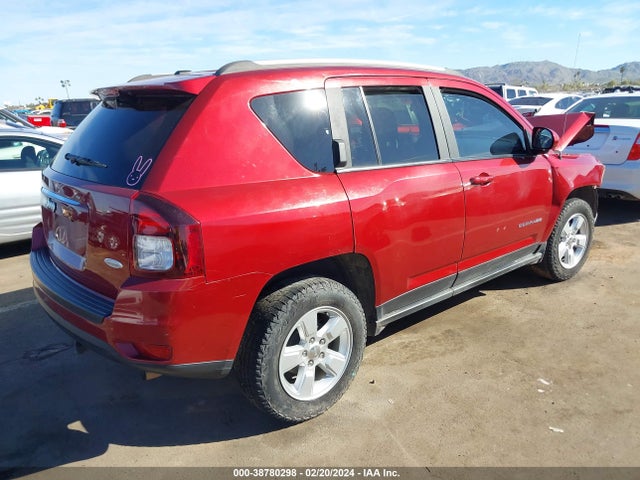 1C4NJCEA1HD115233 Jeep Compass Latitude Fwd