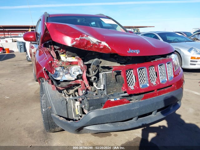 1C4NJCEA1HD115233 Jeep Compass Latitude Fwd