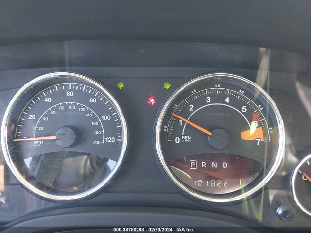 1C4NJCEA1HD115233 Jeep Compass Latitude Fwd