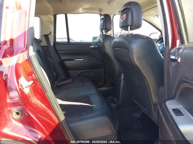 1C4NJCEA1HD115233 Jeep Compass Latitude Fwd