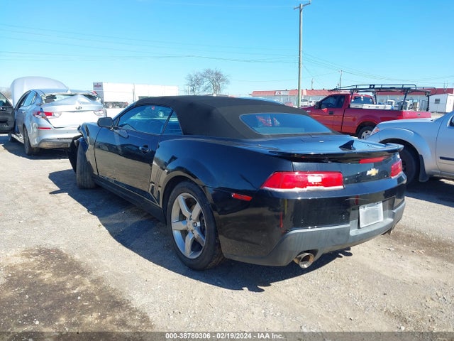 Chevrolet Camaro 1lt 2014 2G1FB3D31E9150053 Image 3
